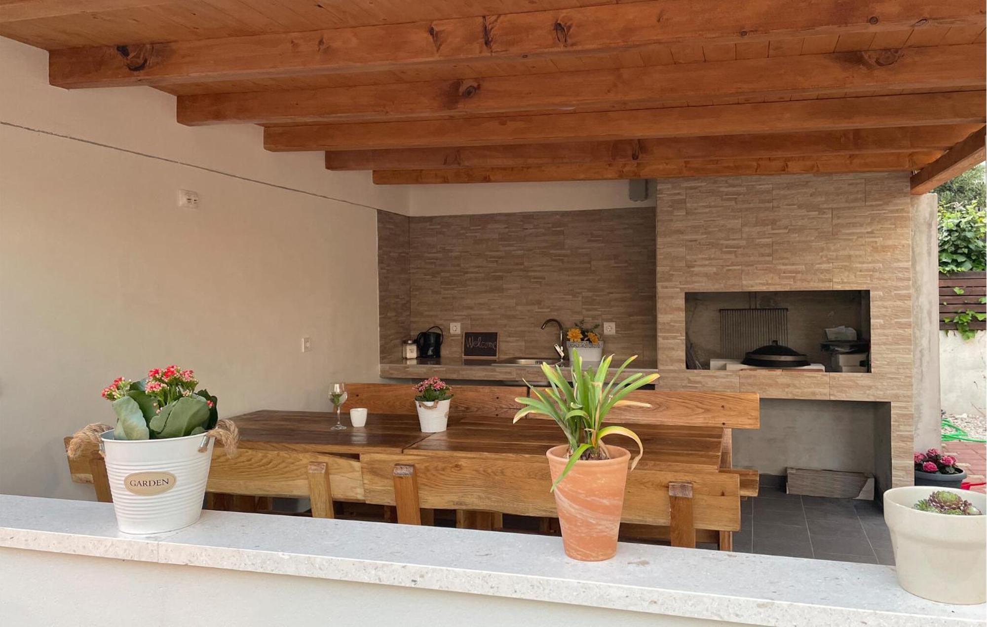 Pet Friendly Apartment In Biograd With Kitchen Biograd Na Moru Bagian luar foto